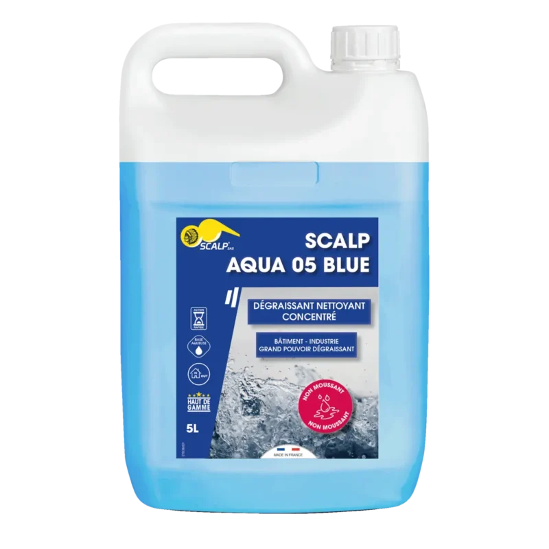 Desengordurante para fachadas eficiente e versátil