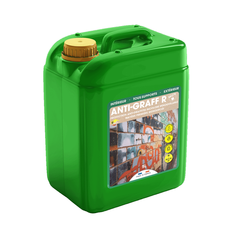 a proteção ecológica 2 em 1 contra grafites e umidade.