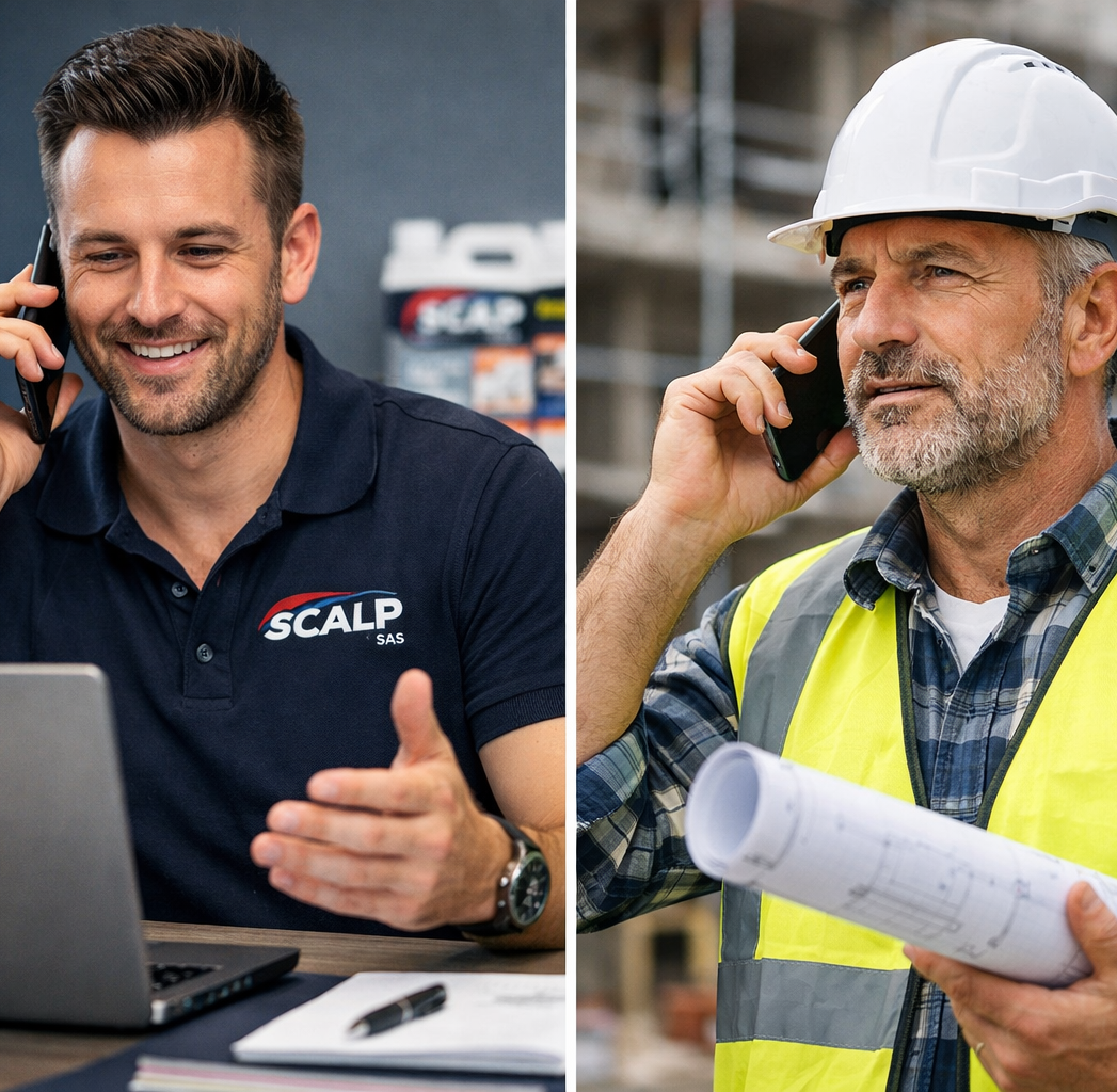 CONTACTE SCALP SAS