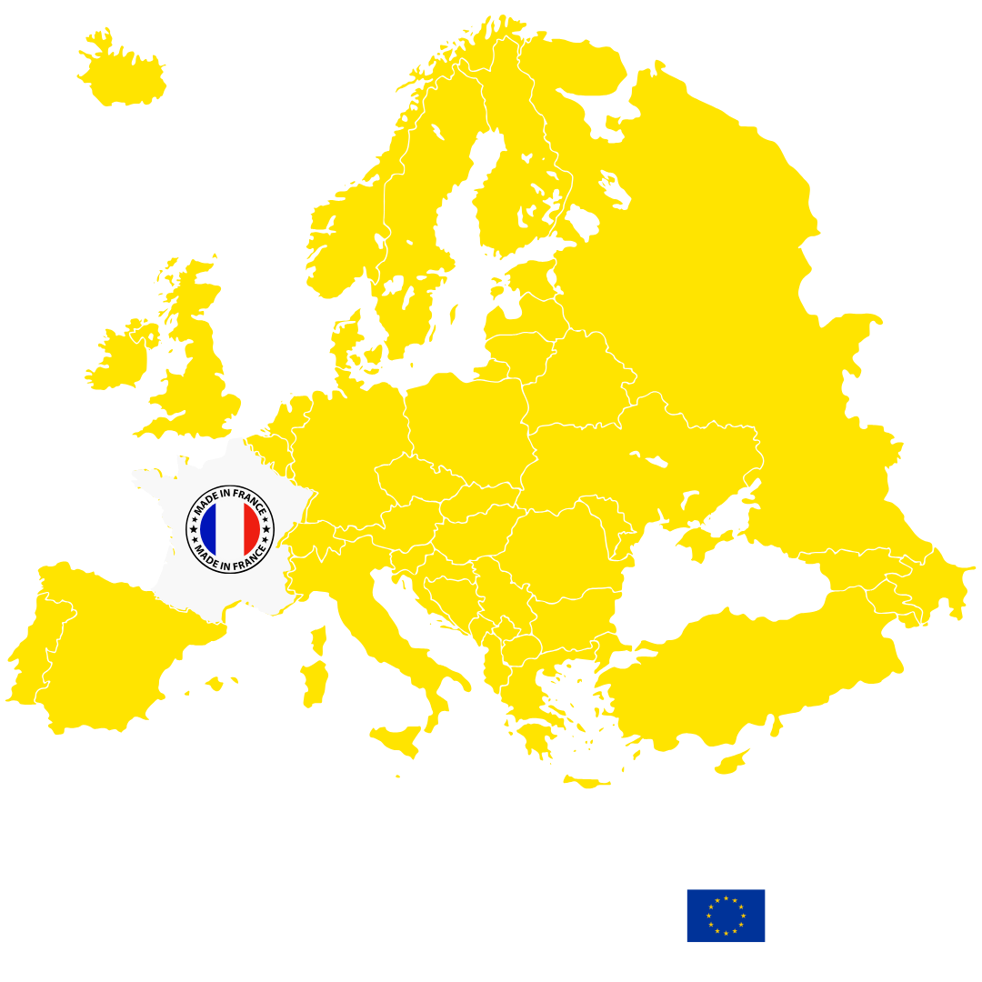SCALP distribui produtos químicos profissionais em Portugal, França, Espanha, Bélgica e mais países