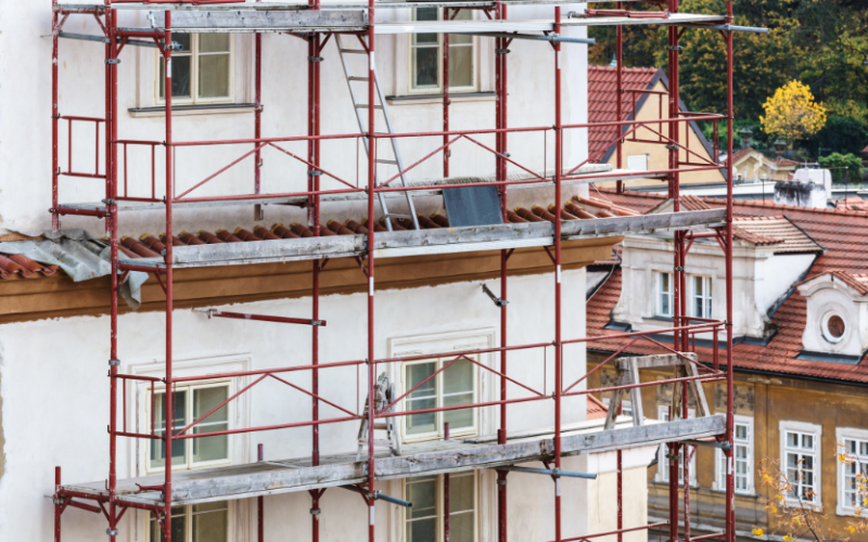 Trabalhos de decapagem